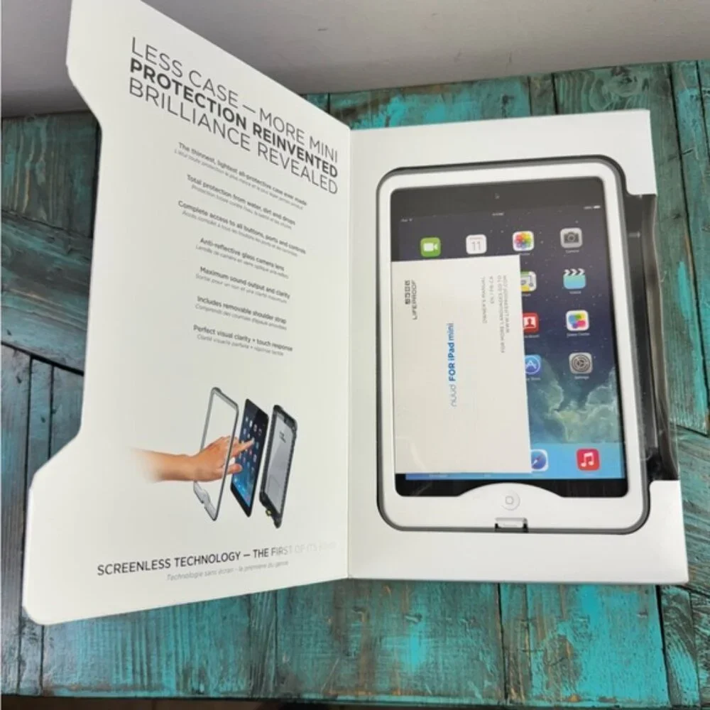 Lifeproof Nuud Apple Ipad Mini White Case